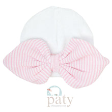 Load image into Gallery viewer, Paty, Inc Newborn Baby Knit Sailor Bow Hat
