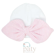Paty, Inc Newborn Baby Knit Sailor Bow Hat