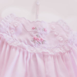 Feltman Bros. Girl's Vintage Bow Bubble in Pink