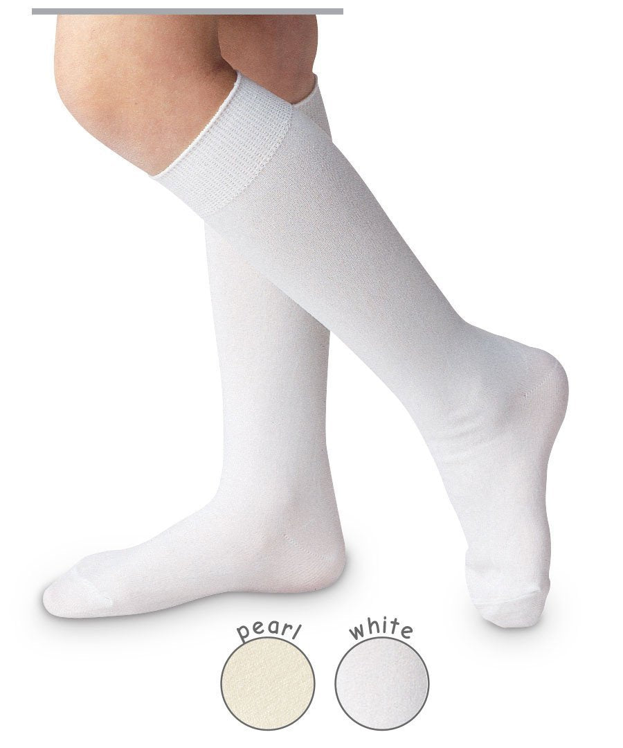 Classic Nylon Knee-High Socks