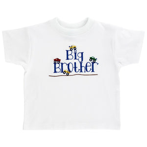 Embroidered Big Brother T-Shirt