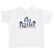 Big Brother Shirt - Embroidered with Cars