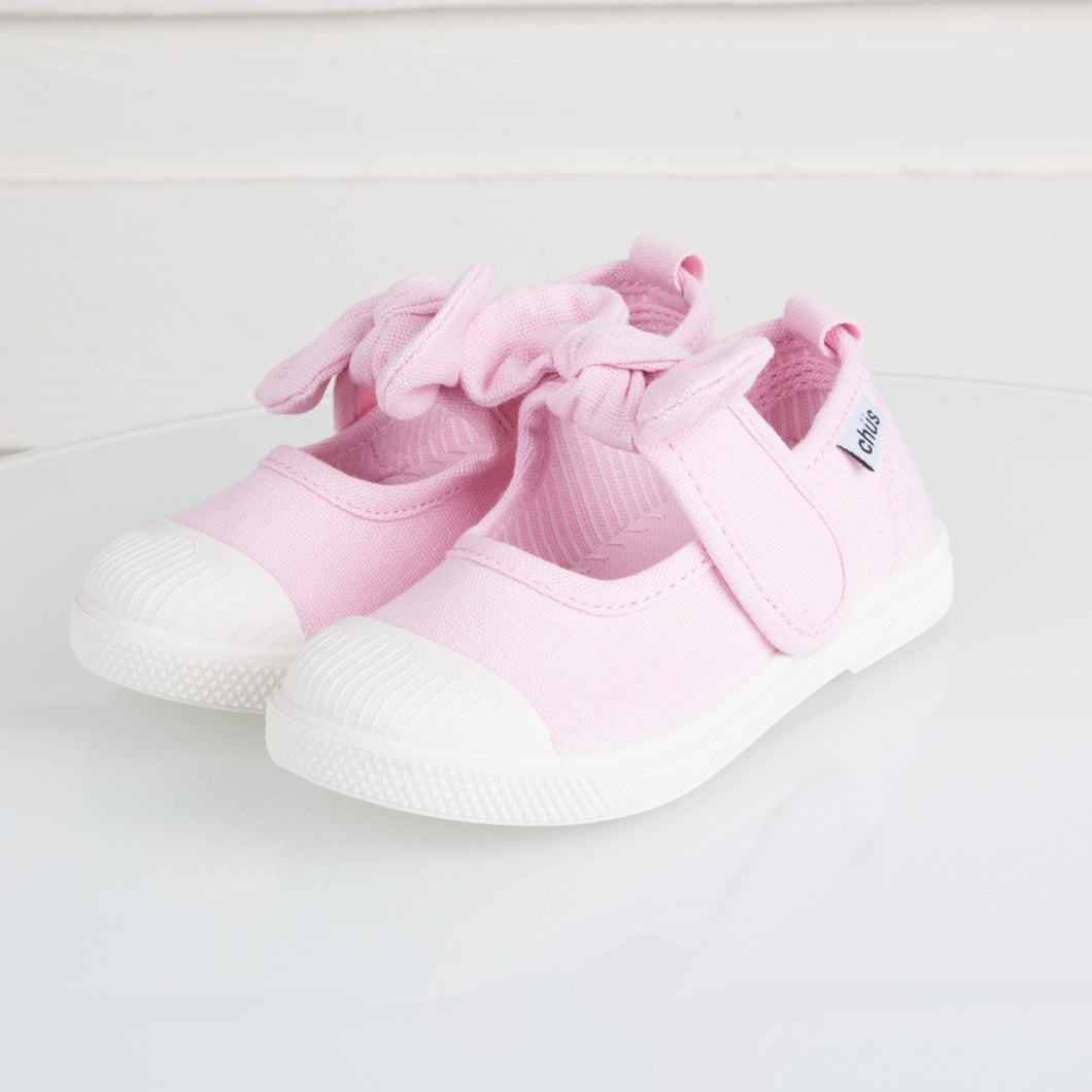 CHUS Athena Bow Shoe - Light Pink