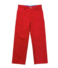 Load image into Gallery viewer, Champ Pant - Red Corduroy

