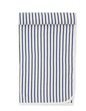 Load image into Gallery viewer, Kissy Love Knotted Sack in Basic Navy Stripes
