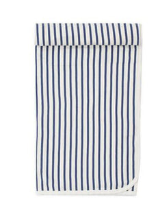 Kissy Love Knotted Sack in Basic Navy Stripes