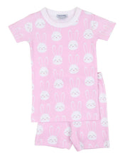 Load image into Gallery viewer, All Ears - Pink Short Pajamas
