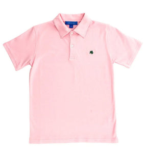 Henry Polo Shirt - Pink Sorbet