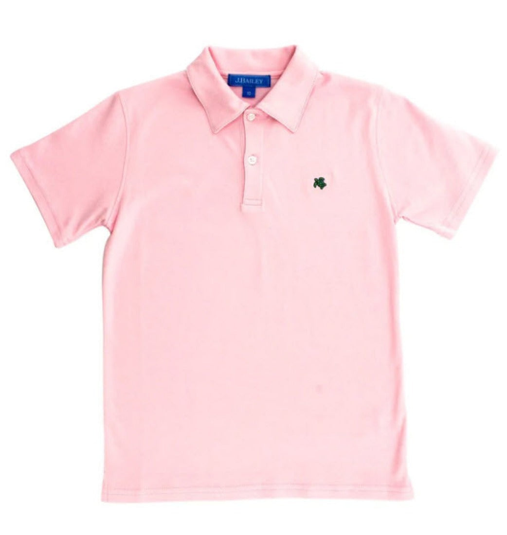 Henry Polo Shirt - Pink Sorbet