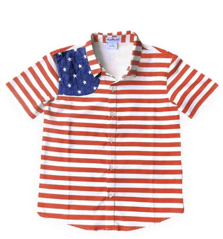 USA Short Sleeve Shirt - Ranch Collection