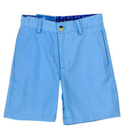 Boy's Twill Shorts - Harbor Blue