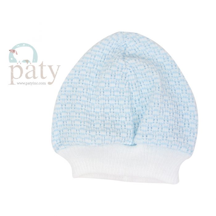 Paty, Inc. - Beanie Cap Solid Blue