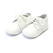 Load image into Gallery viewer, James Boy&#39;s Leather Lace Up Shoe (Baby) - White -  L&#39;Amour
