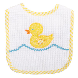 3 Martha's Yellow Duck Feeding Bib