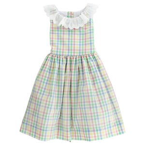 Carousel Plaid Dress - size 4 only