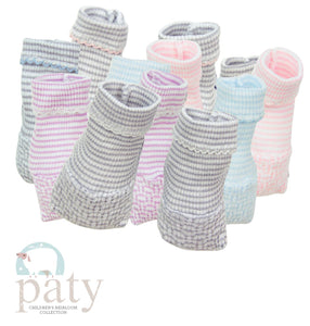 Paty, Inc. Booties