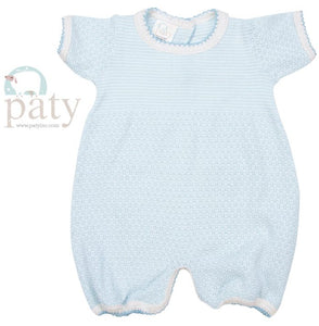 Paty, Inc Knit S/S Cuffed Bubble