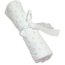Load image into Gallery viewer, Garden Roses Girl&#39;s Print Blanket
