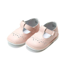 Load image into Gallery viewer, Birdie Leather T-Strap Mary Jane - Pink
