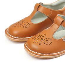Load image into Gallery viewer, Ollie T-Strap Leather Mary Jane - Terra
