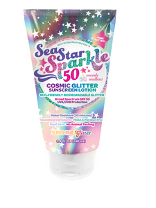 Cosmic Stardust Glitter Sunscreen