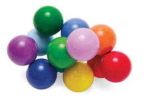 Classic Rainbow Wooden Baby Beads