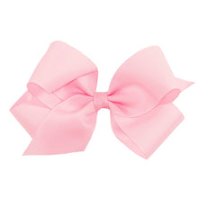 Load image into Gallery viewer, HUGE Grosgrain Hair Bow w/ Knot Wrap and French Clip
