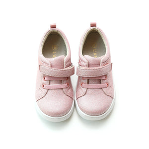 Natalie Metallic Playground Sneaker - Pink -  L'Amour