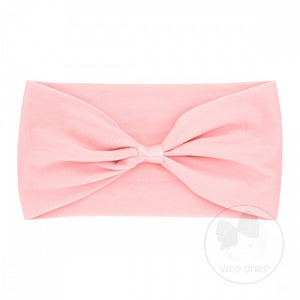 Nylon Baby Headband w/ add-a-bow Loop