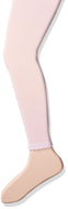 Pink Pima Cotton Footless Tights  Size 2-4 years