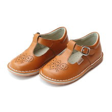 Load image into Gallery viewer, Ollie T-Strap Leather Mary Jane - Terra
