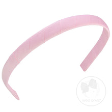 Load image into Gallery viewer, Wee One&#39;s 1/2&quot; Hard Grosgrain Headband w/ Add-a-Bow Loop
