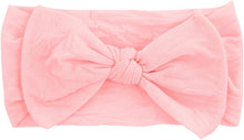 Load image into Gallery viewer, Wee Ones Nylon Baby Headband w/Bow
