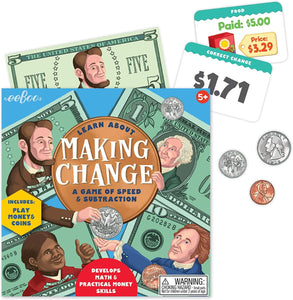 Making Change Game