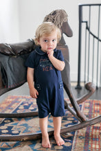 Load image into Gallery viewer, Henry Boys Short-All - Navy
