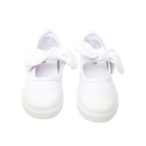 CHUS Athena Bow Shoe - White