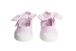 CHUS Athena Bow Shoe - Light Pink