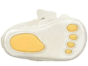 Elephantito Baby Girl Shoes - Talc Butterfly