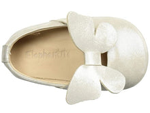 Load image into Gallery viewer, Elephantito Baby Girl Shoes - Talc Butterfly
