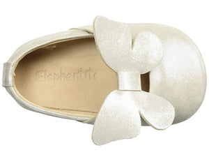 Elephantito Baby Girl Shoes - Talc Butterfly