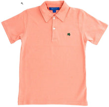 Load image into Gallery viewer, S/S Polo Shirt - Cantaloupe
