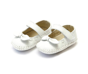 Clara Leather Crib Mary Jane Shoe