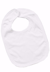 Lila & Hayes Solid Pima Cotton Baby Bib