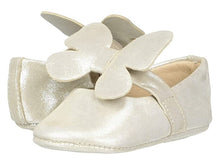 Load image into Gallery viewer, Elephantito Baby Girl Shoes - Talc Butterfly
