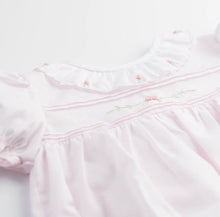 Load image into Gallery viewer, Feltman Brothers Girl&#39;s Pink Scalloped Rose Bubble
