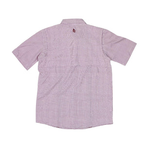 Maroon Gameday Guayabera Shirt