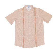 Load image into Gallery viewer, Burnt Orange Gameday Guayabera Shirt
