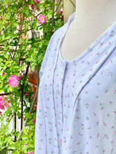 Load image into Gallery viewer, Garden Roses Print - Mom Nightgown

