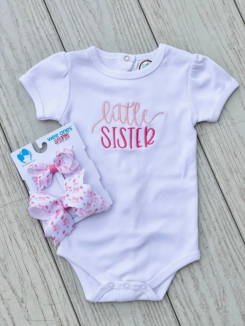 Little Sister Onesie