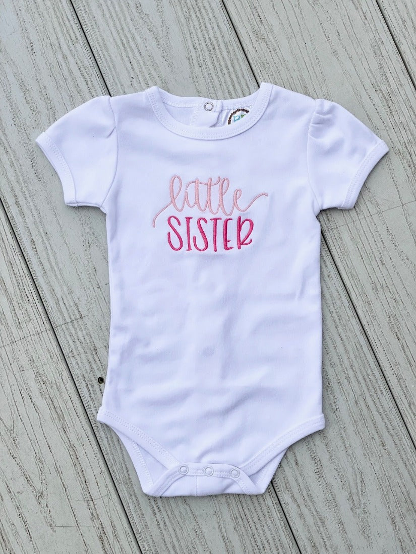 Little Sister Onesie